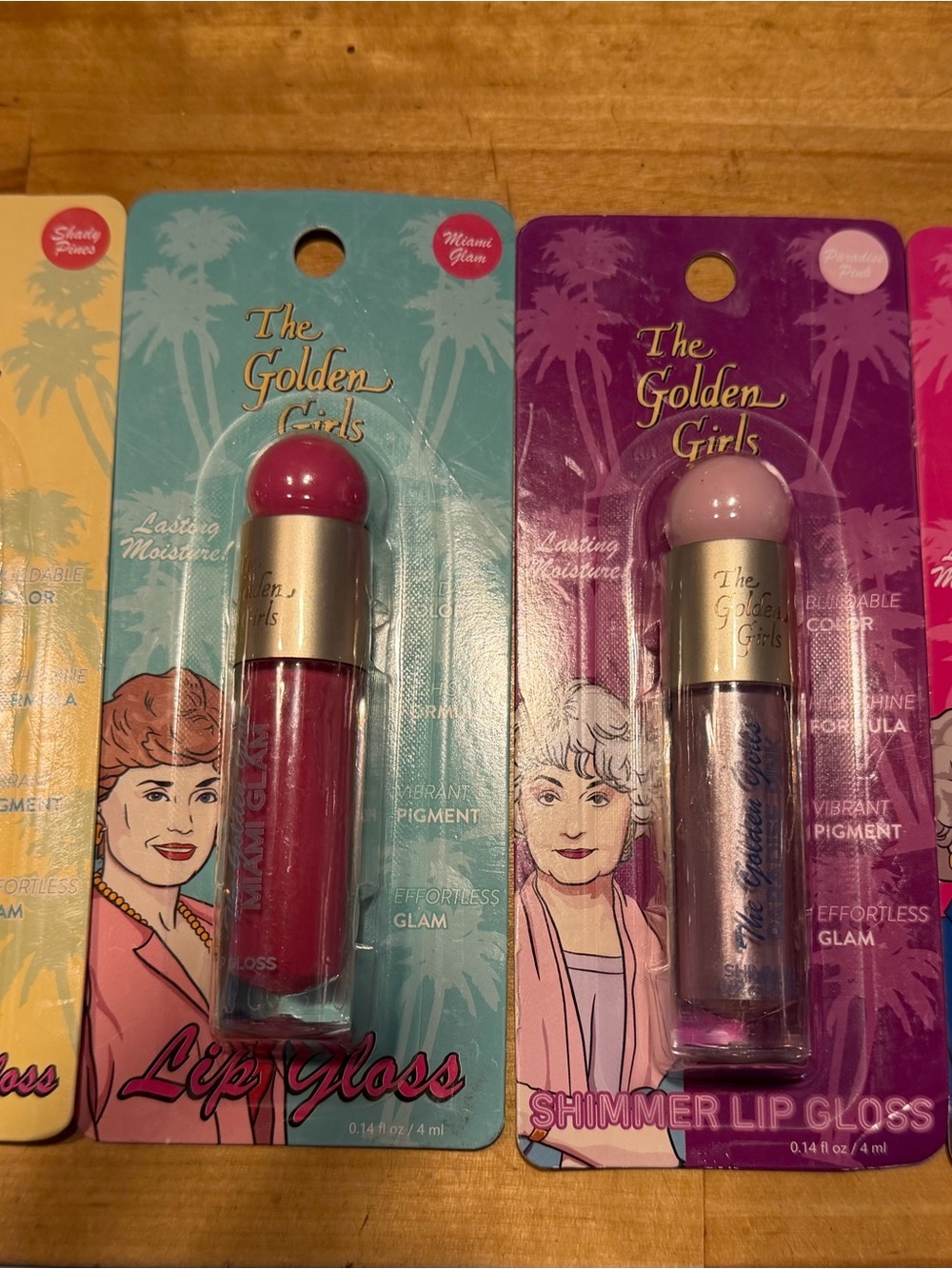 Lip Gloss - Pink Shade